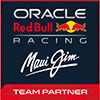 Logo Partenariat Maui Jim et Oracle Red Bull Racing 